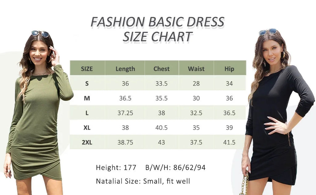 Elevate Your Style with the Women’s Elegant Ruched Bodycon Long Sleeve Mini Dress in Wine Red - Perfect for Parties and Casual Outings!