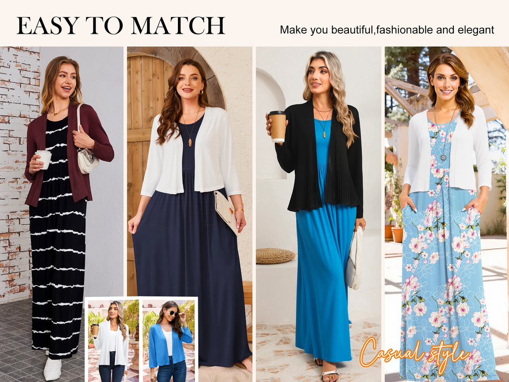 Effortlessly Chic Women's Short Sleeve Maxi Dress with Pockets - Dark Purple, XL