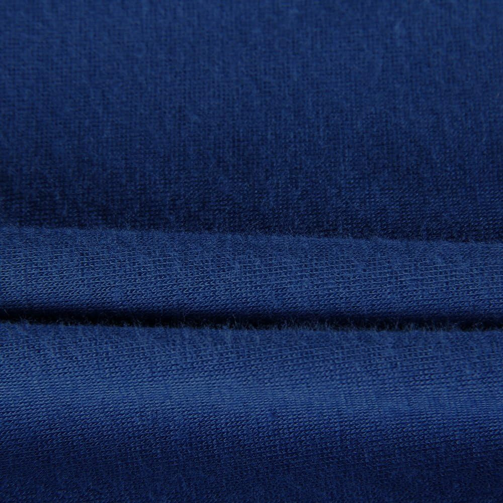 Chic Women's Navy Short Sleeve Empire Waist Casual Swing T-Shirt Dress - Perfect for Any Occasion!