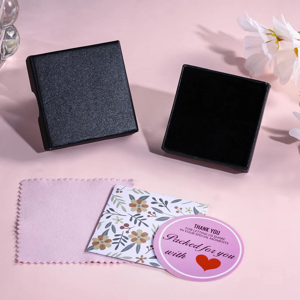 Personalized Initial Heart Necklace for Women - 14K Gold Plated with Sparkling Cubic Zirconia