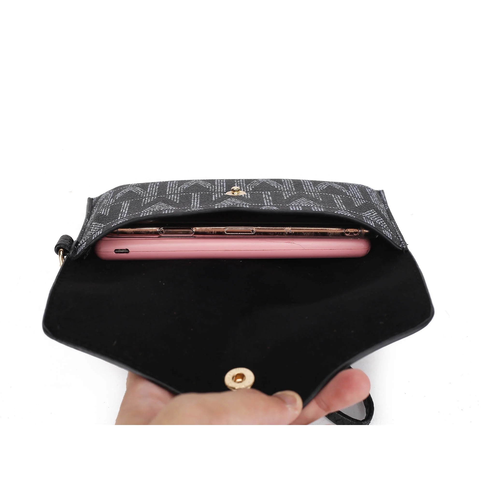 Chic & Versatile: by Mia K. Marimar Women's Signature Tote Bag Set in Chocolate Brown - Includes Mini Tote, Pouch & Wristlet